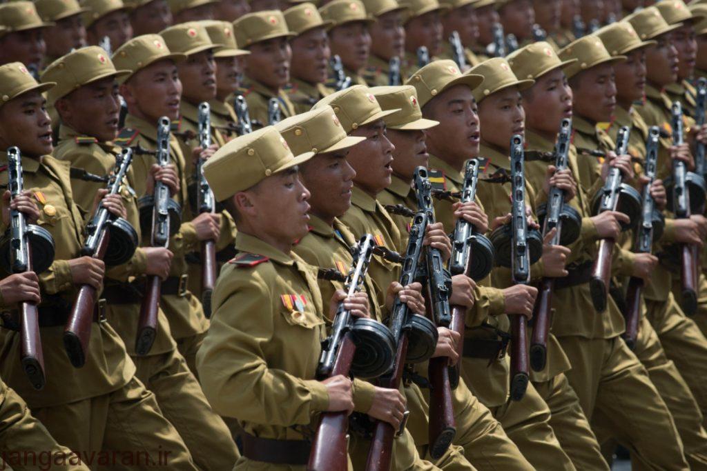 ارتش کره شمالی در وضعیت آماده باش
