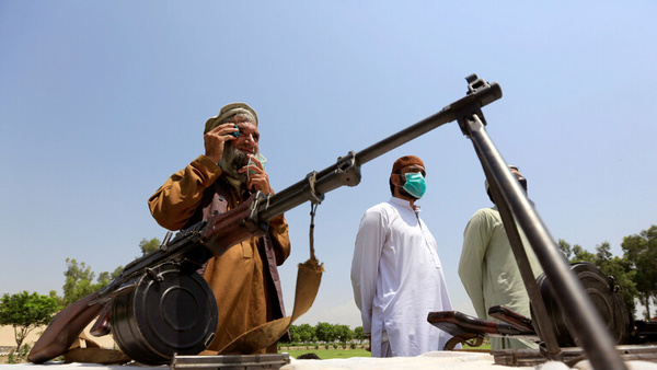 پیرترین عضو مقاومت پنجشیر در جنگ با طالبان کیست؟ +عکس