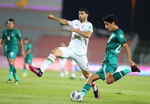 بازی عراق مقابل ایران
