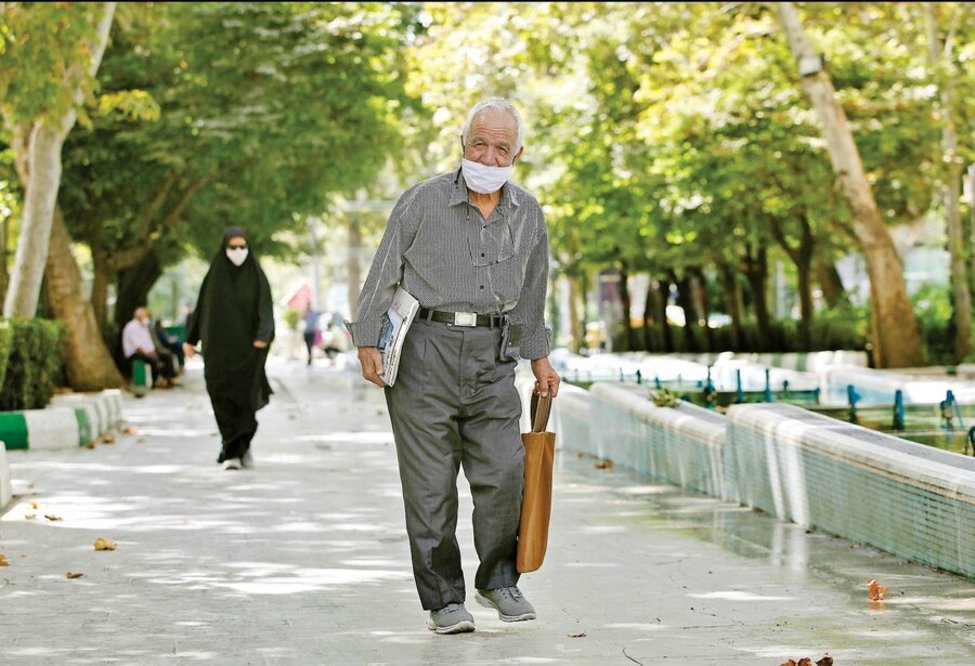 سالمند کارگری معضل جدید ایران