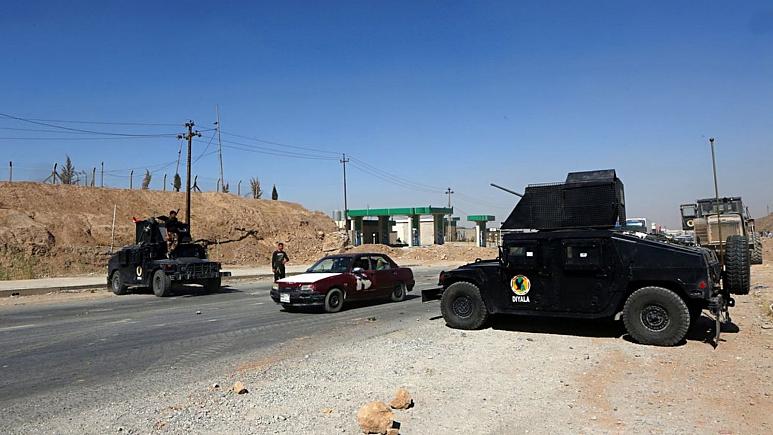 ۱۳ مامور پلیس عراق در حمله شبانه داعش کشته شدند