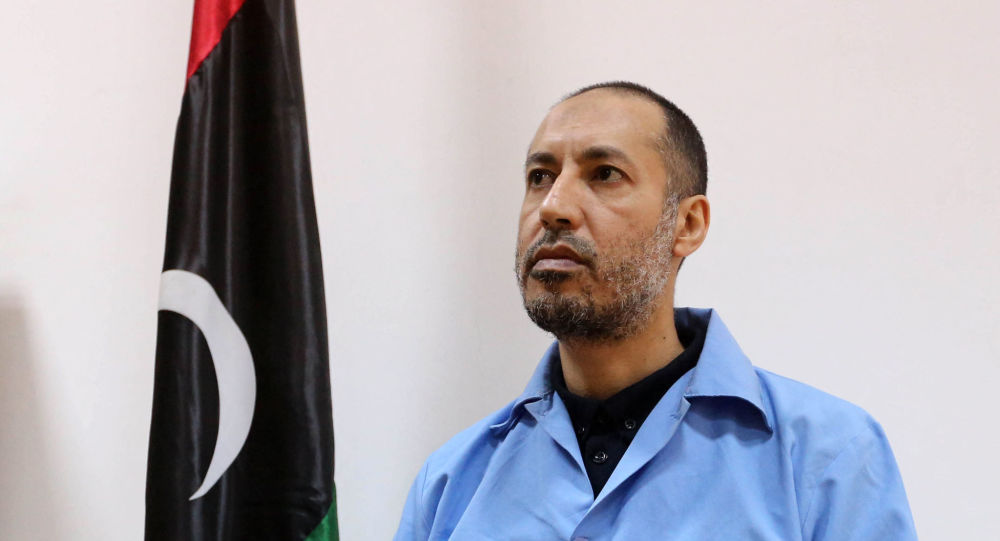 آزادی ساعدی قذافی، پسر دیکتاتور سابق لیبی از زندان