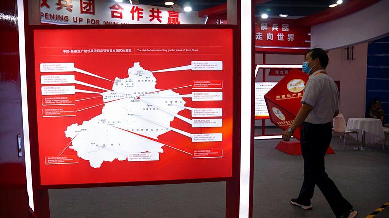 شرکت‌های آلمانی به «سوء‌‌استفاده» از کار اجباری اویغورهای چین متهم شدند