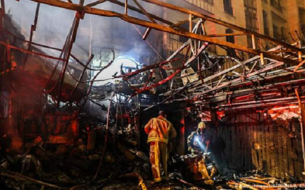 علت حادثه آتش سوزی کلینیک سینا مهر