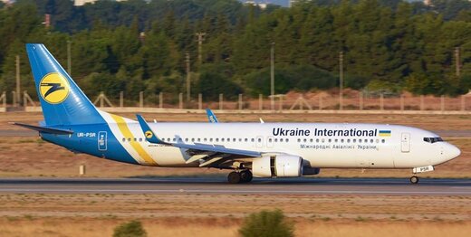 اوکراین ربایش هواپیما به سمت ایران را تکذیب کرد