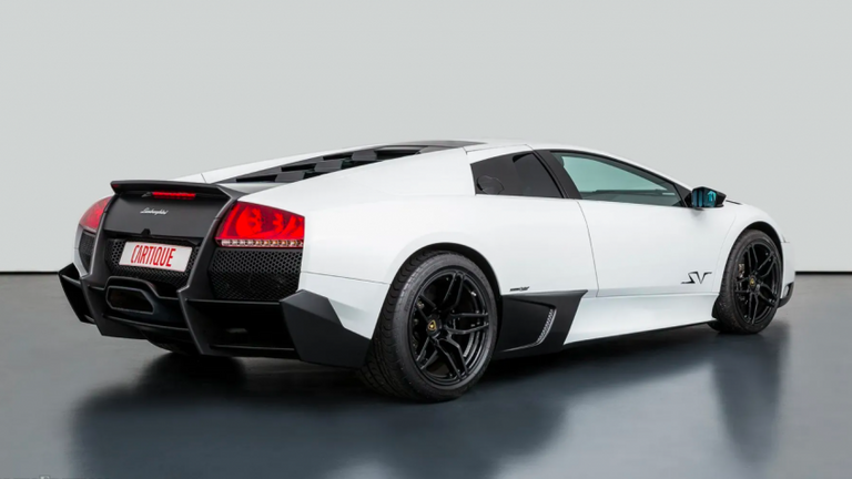 خودروی Lamborghini Murcielago LP670-4 SV از برند لامبورگینی