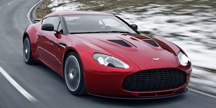 Aston Martin V ۱۲ Zagato