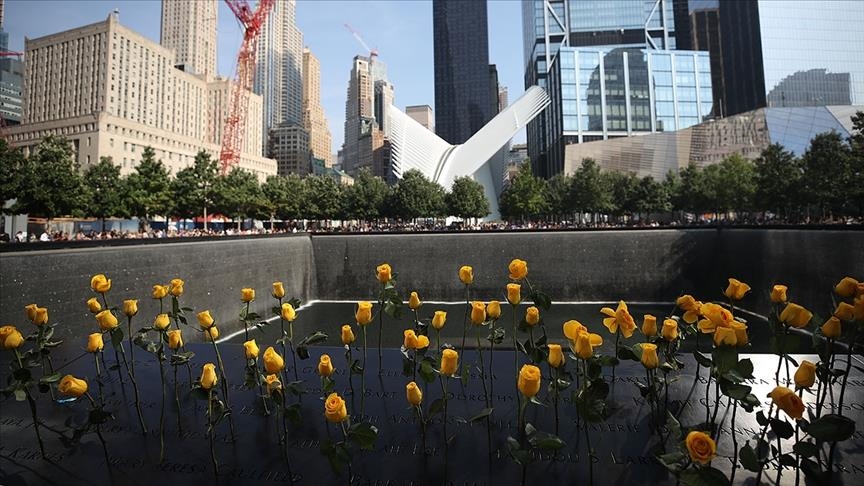 برگزاری مراسم یادبود حملات تروریستی 11 سپتامبر در نیویورک