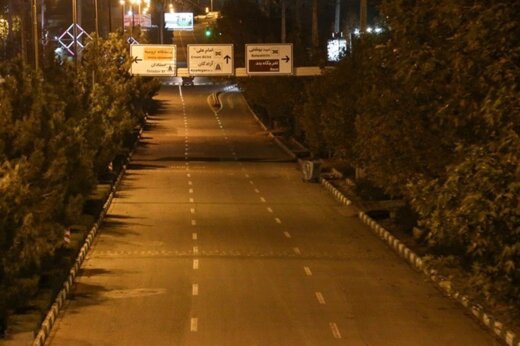 لغو منع تردد شبانه به پلیس راهور پایتخت ابلاغ نشده است
