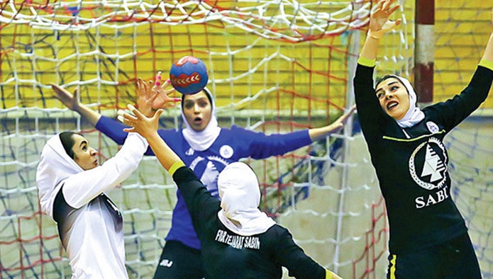 ‌واکسن چینی برای تیم هندبال دختران ایران