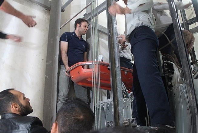 بیشترین حوادث آسانسور در تهران چه ساعتی رخ می‌دهد؟