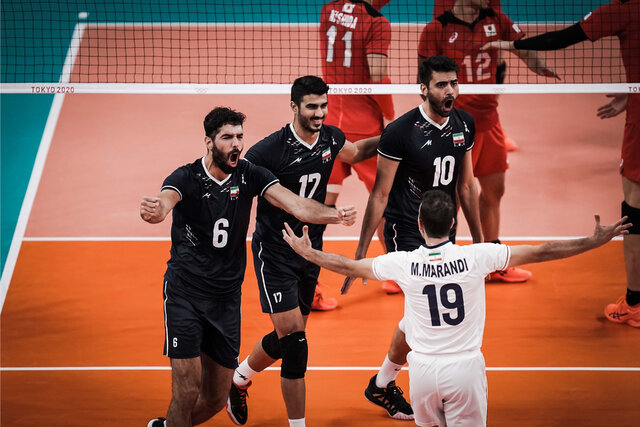 ایران در بیست و یکمین دوره مسابقات والیبال قهرمانی مردان آسیا