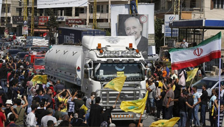 از ارسال سوخت به لبنان پولی به جیب ایران نمی‌رود