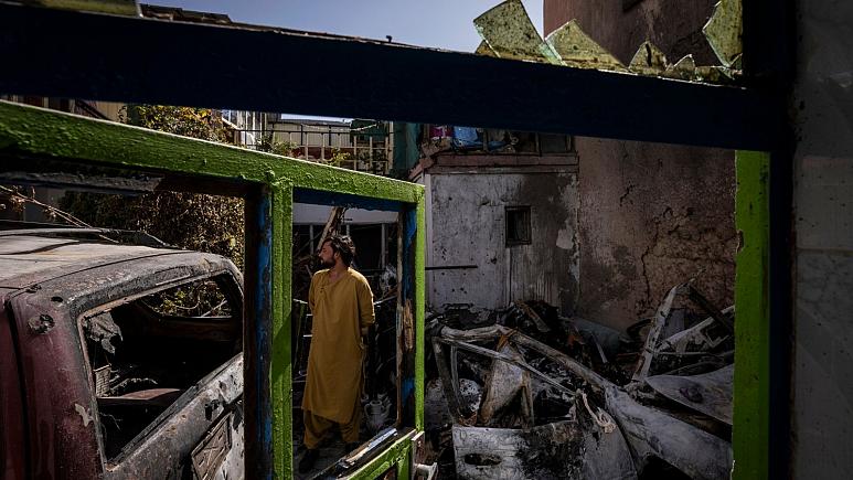 کشتار اشتباهی کودکان کابلی بجای داعشی‌ها