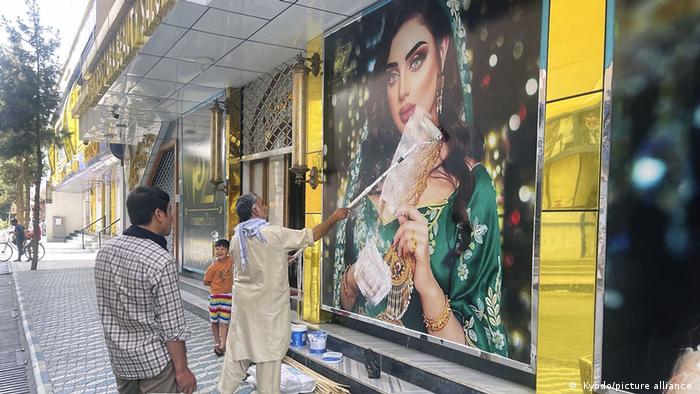 بعد از موسیقی و ورزش، نقاشی هم در کابل ممنوع شد