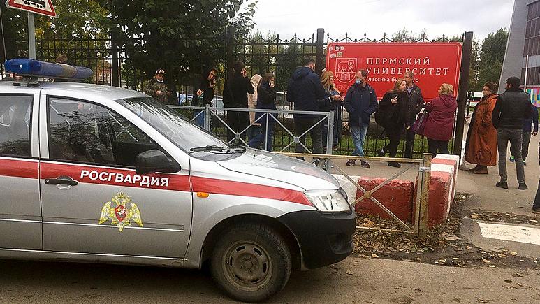 تیراندازی در دانشگاهی در شرق روسیه ۸ کشته و چندین مجروح بر جای گذاشت