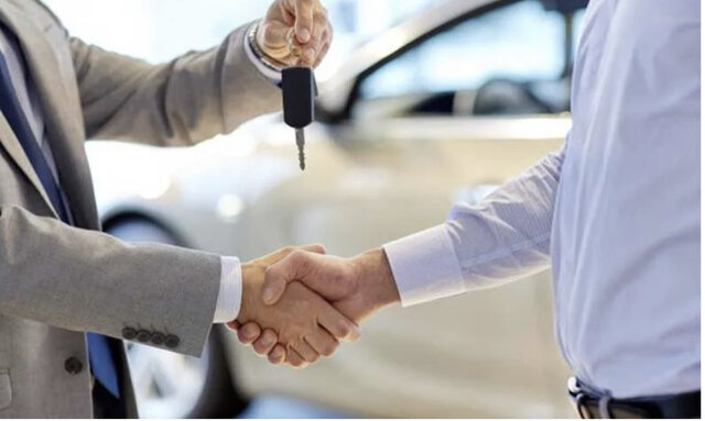 ثبت معاملات خودرو در سامانه