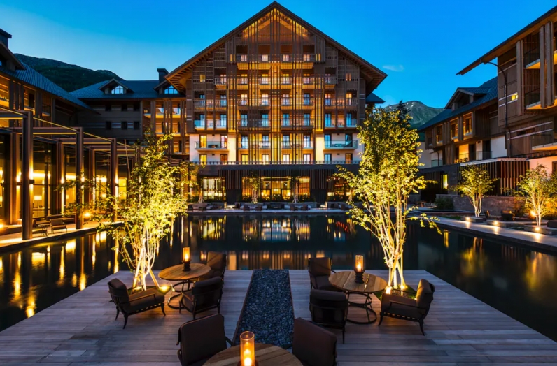 پذیرش بیت کوین در هتل پنج ستاره لوکس سوئیسی