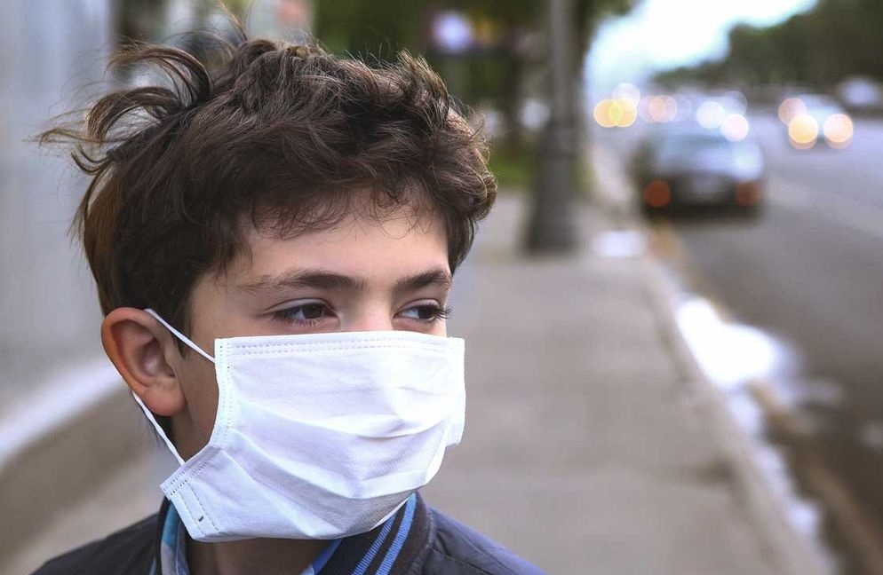 تاثیر آلودگی هوا بر آموزش کودکان