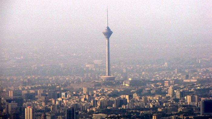 آلودگی هوای تهران