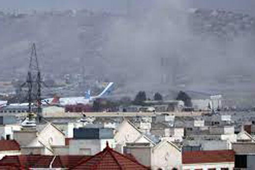 حمله موشکی داعش به فرودگاه کابل