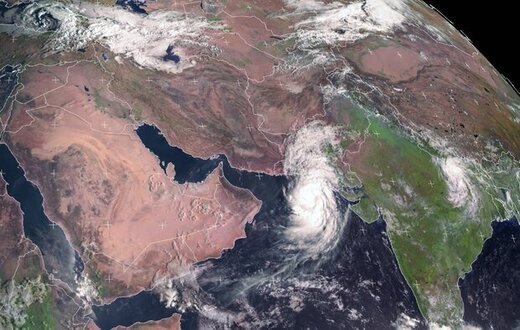 خسارات طوفان شاهین در ایران
