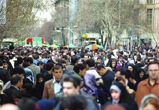 روند رشد جمعیت در ایران