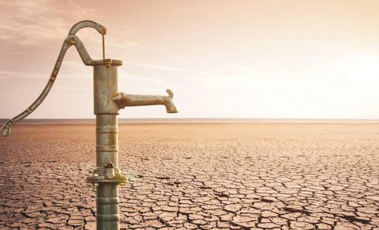 بحران آب در تهران
