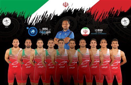 رتبه تیم ملی کشتی آزاد ایران در رقابت های جهانی