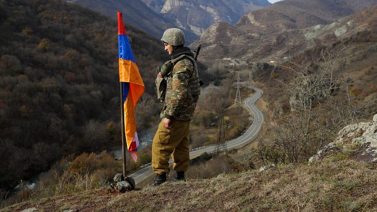 توافق تهران و ایروان برای تکمیل جاده ارمنستان