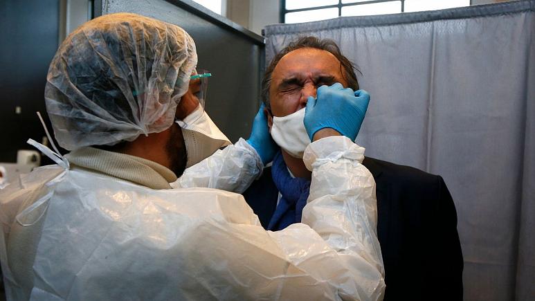 پایان آزمایش رایگان تشخیص کرونا در فرانسه