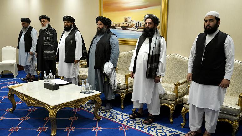 طالبان و آمریکا و قطر