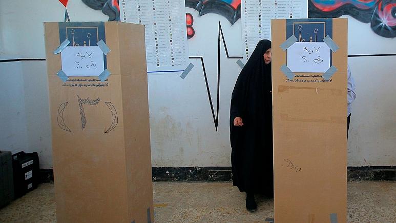 انتخابات پارلمانی عراق در سایه تحریم