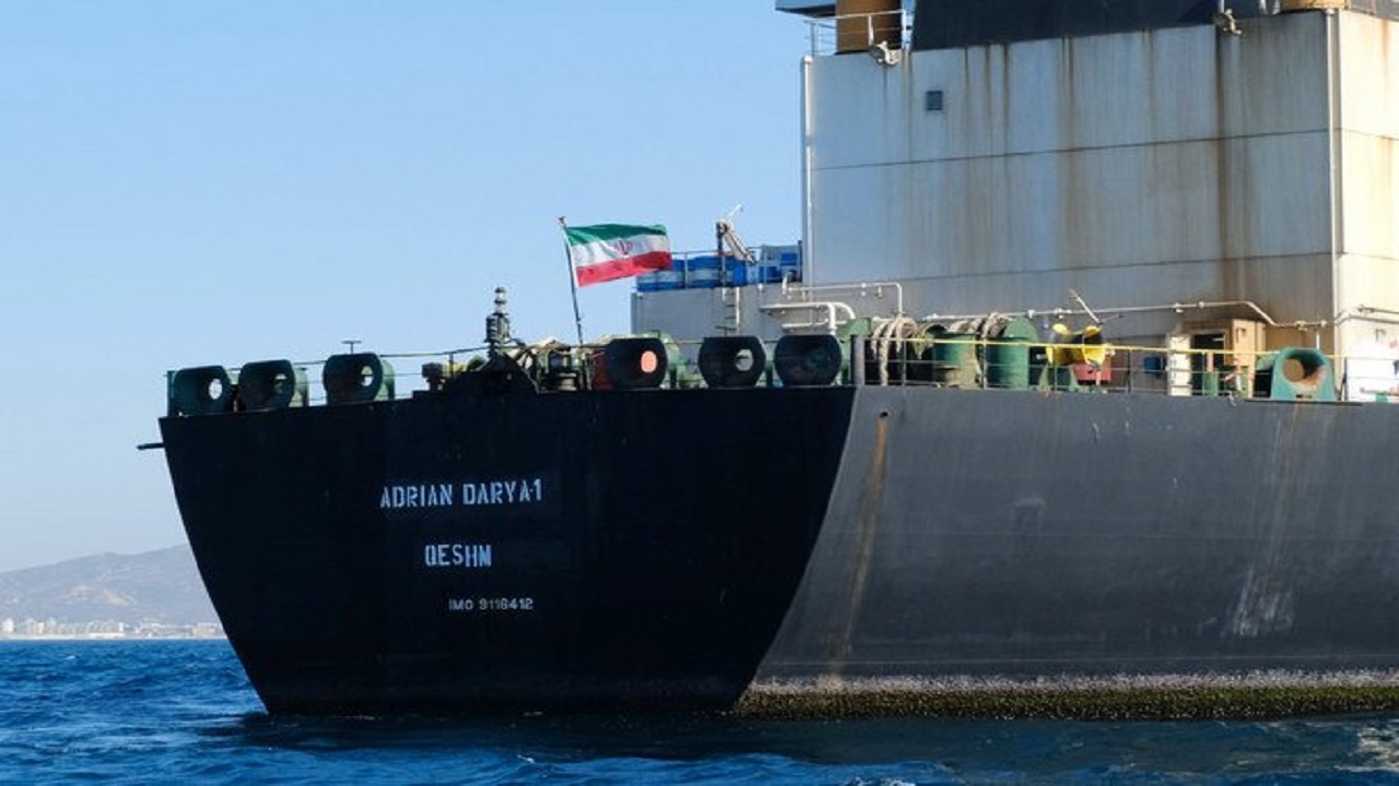 کشتی سوختی از ایران به سوریه