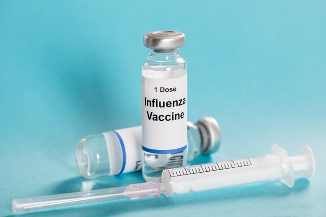 توزیع واکسن آنفلوآنزای
