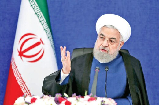 توئیت حسن روحانی خطاب به شورای عالی امنیت ملی