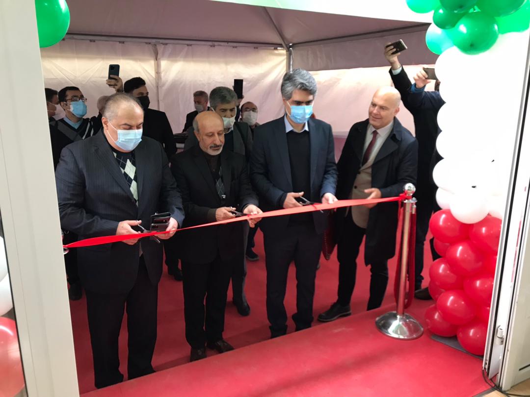 افتتاح پایگاه دائمی محصولات دانش‌بنیان ایرانی در سارایوو