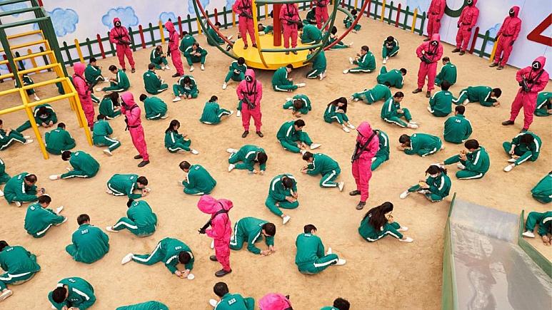سریال کره‌ای بازی مرکب و نگرانی والدین از تقلید خشونت‌بار کودکان