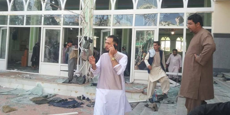 حمله به مسجد قندهار
