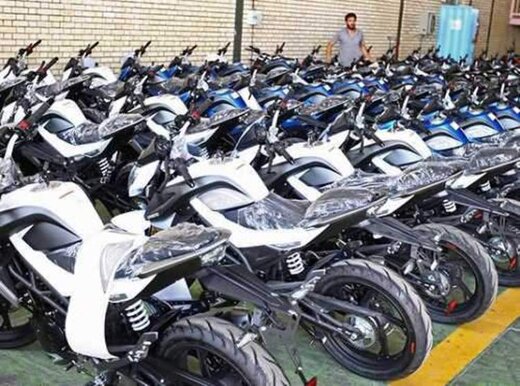قیمت روز انواع موتورسیکلت موجود در بازار