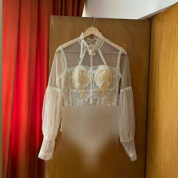 لباس عروسی فرشته حسینی