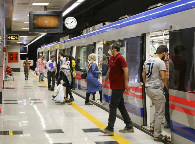 قرارداد تامین واگن متروی تهران