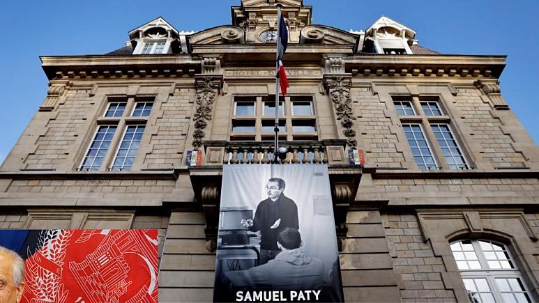 دو معلم فرانسوی با ارسال عکسی از ساموئل پتی سربریده شده، تهدید شدند