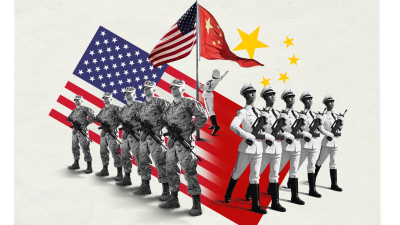 دیپلمات چینی آمریکا را به حمله هسته‌ای تهدید کرد