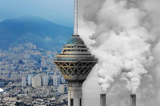 پیش بینی آلودگی هوای تهران