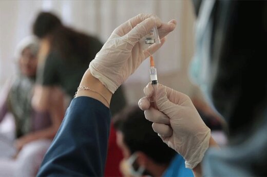 میان تزریق واکسن کرونا در کشور