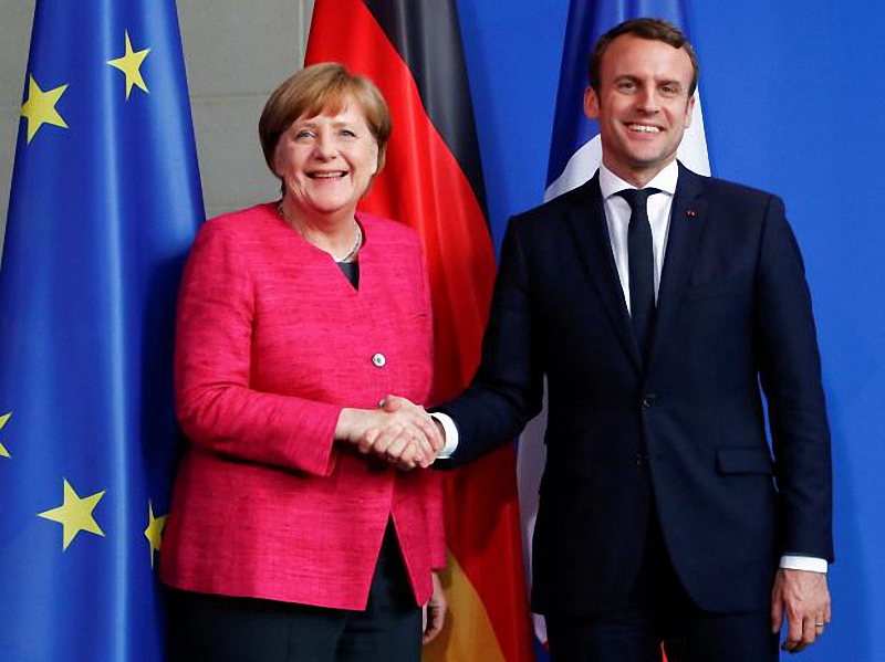 آینده مناسبات زوج آلمان-فرانسه با پایان دوران صدر اعظمی آنگلا مرکل