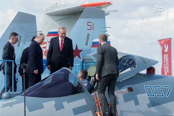 اردوغان از تمایل ترکیه برای خرید سامانه‌های موشکی بیشتر از روسیه خبر داد