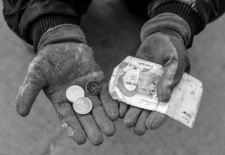 معیشت کارگران ایرانی