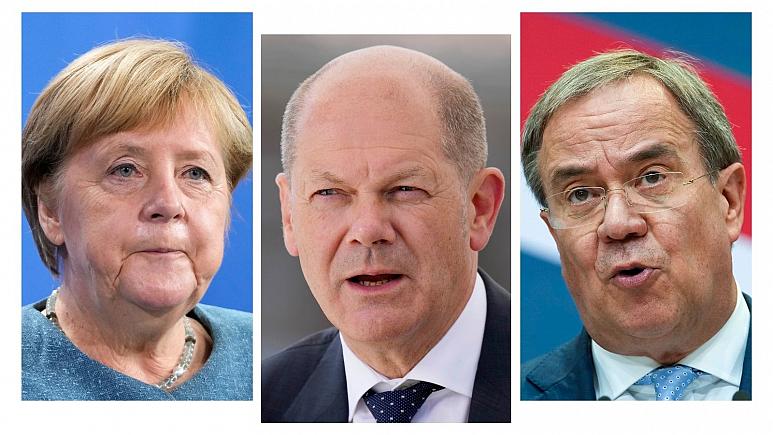 مرکل و لاشت موفقیت اولاف شولتس در انتخابات سراسری آلمان را تبریک گفتند
